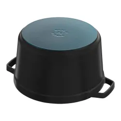 STAUB La Cocotte 4,8 l - garnek żeliwny z pokrywką