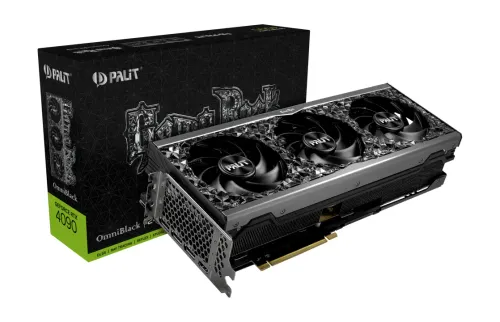 Karta graficzna Palit GeForce RTX 4090 GameRock OmniBlack 24GB GDDR6X 384bit DLSS 3