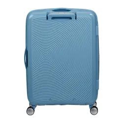 Средний чемодан American Tourister Soundbox 67cm - Sea Shimmer