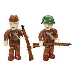 Cobi Klocki Klocki Historical Collection WWII Panzer III Ausf. J 590 klocków