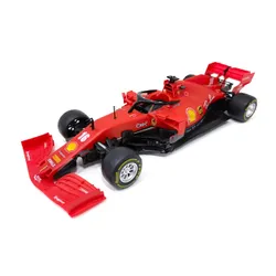 Zdalnie sterowany samochód COIL auto formuła RC 1:12 Ferrari F1 75 czerwone