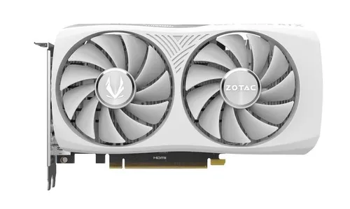 Karta graficzna Zotac GeForce RTX 4060 Twin Edge OC White Edition 8GB GDDR6 128bit DLSS