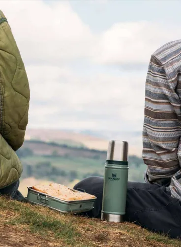 Metalowe pudełko Stanley Legendary Classic Useful Box 1,2 l - hammertone green