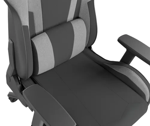 Fotel GENESIS Nitro 720 Czarno-szary