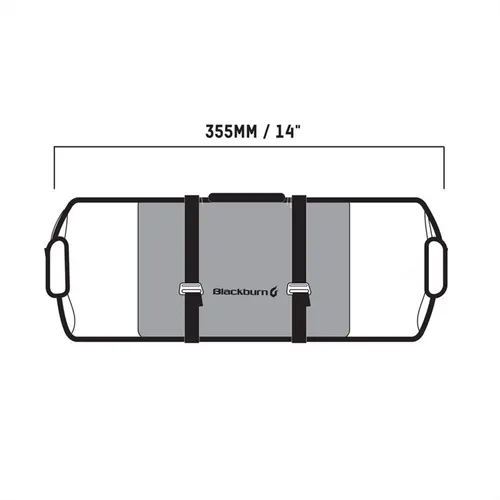 Gidon Çantası BLACKBURN Outpost Roll Dry Bag