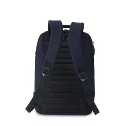 Городской рюкзак Hedgren Trip M Exp Backpack-peacoat blue