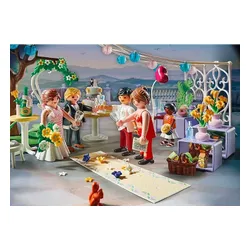 Набор фигурок Playmobil City Life 7136 5 Свадебная вечеринка