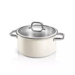 TESCOMA Delight 5 l - garnek ze stali nierdzewnej z pokrywką