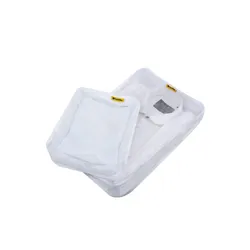 Dwa organizery na odzież Travel Blue Packing Cubes - white