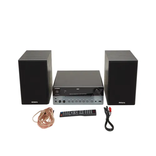 Wieża Aiwa MSBTU-700DAB 50W Bluetooth Radio FM, DAB Czarny