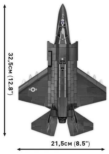 Конструктор COBI Armed Forces F-35B Lightning II 594 шт.