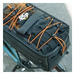 Torba na bagażnik SKS Infinity Urban czarna