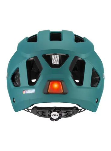 Kask rowerowy Uvex City Stride - teal matt