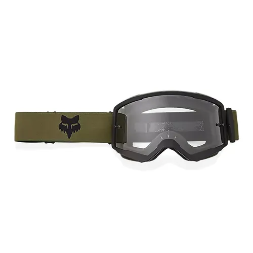 Gogle rowerowe Fox Racing MTB Main olive green/clear