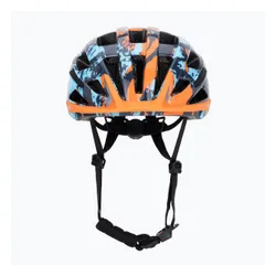 Kask rowerowy dziecięcy UVEX Air Wing 2 papaya/bubble blue