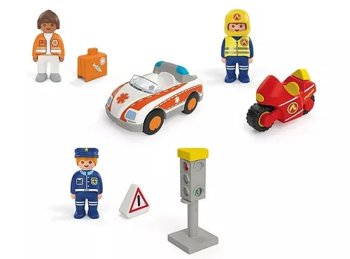 Набор фигурок Playmobil Junior 71692 Повседневные герои