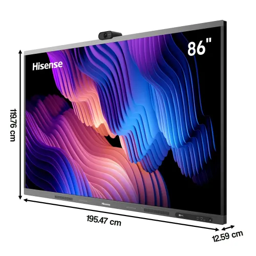 Monitor HISENSE 86WM6FE 86" 3840x2160px