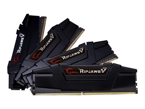 Pamięć RAM G.Skill Ripjaws V DDR4 32GB (4 x 8GB) 3200 CL15