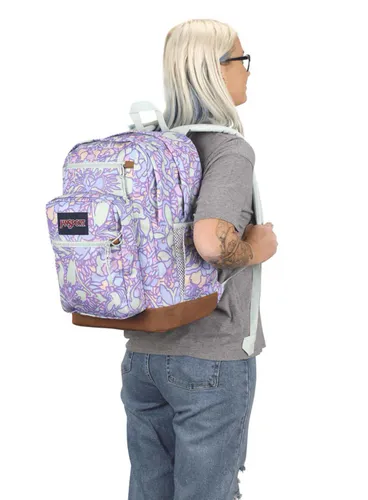 Школьный рюкзак JanSport Cool Student - fluid floral