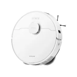 Robot Sprzątający Dreame D30 Ultra Funkcja Mopowania Stacja Oczyszczająca Tworzenie Mapy Pomieszczenia 61db Biały