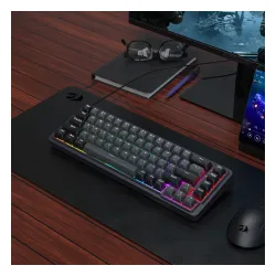 Klawiatura magnetyczna Redragon Nova K709GB-RGB-M UltraMag Switch Czarny