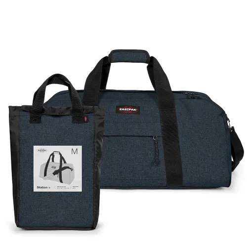 Eastpak Station + Seyahat Çantası - üçlü denim