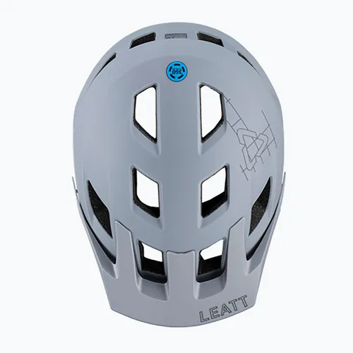 Kask rowerowy Leatt MTB AllMtn 1.0 V23 titanium