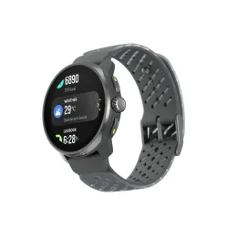 Zegarek sportowy Suunto Race S 45mm Titanium Grafitowy