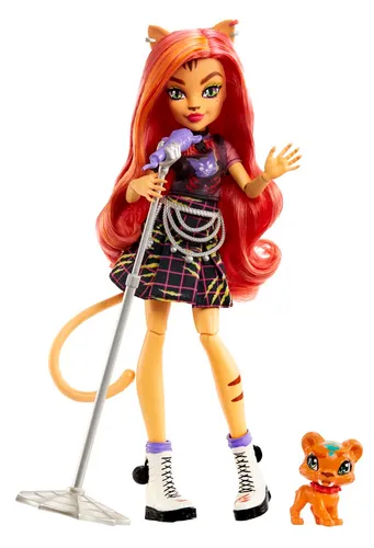 Кукла MONSTER HIGH Торалей Полосатая HHK57