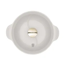 Garnek Tytanowy Hot Pot Z Pokrywą 30Cm Berlinger Haus Bh-8628 Sahara