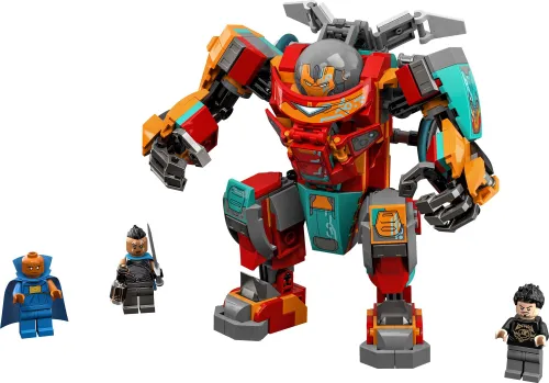 LEGO Marvel Sakaariański Iron Man Tony’ego Starka 76194
