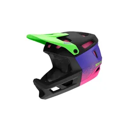 Kask enduro Smith Mainline - matte archive flamingo