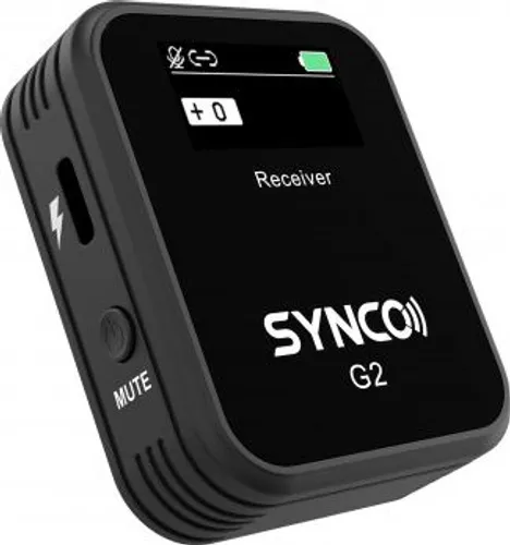 Synco G2 A1 Mikrofon Ekranlı Kablosuz Mikrofon Sistemi