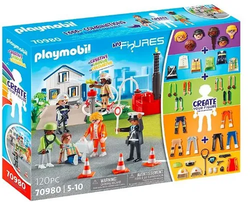 Playmobil Набор фигурок 70980 Мои фигурки: Спасательная операция