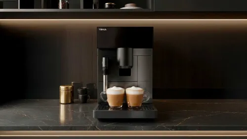 Ekspres Teka Barista Steam CMF4F06S Kawa na zimno Szerokość 22cm