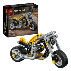 LEGO Technic 42225 Żółty motocykl