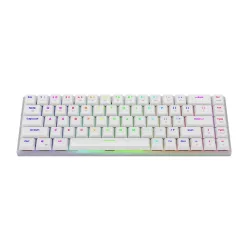Klawiatura mechaniczna Aqirys AQI-GA-KB-9 Gateron Red Biały