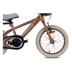 Rower dziecięcy SUN BABY Verdant Rowan 16 cali dla chłopca Cappuccino