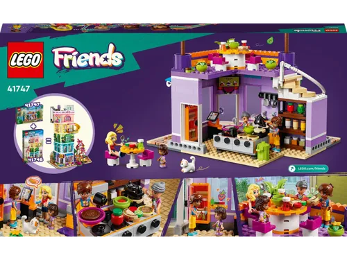 LEGO Friends 41747 Hartlake'de yemek odası