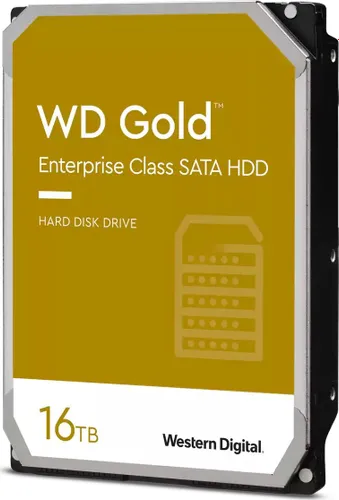 WD Gold Sunucu Diski 16 TB 3.5 " SATA III (6 Gbps) (WD161KRİZ)