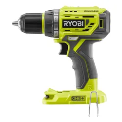 Wiertarko-wkrętarka RYOBI R18DD7-0 + Akumulator RYOBI RC18120-125 2.5Ah 18V + Ładowarka