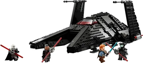 Конструктор Lego 75336 Star Wars - Транспортный корабль инквизиторов «Коса»