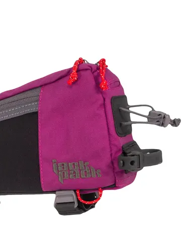 Torba na ramę roweru Jack Pack Płetwa RGB - violet