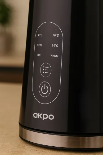 Электрический чайник Akpo AGC340CY 1,7l 2200W регулировка температуры