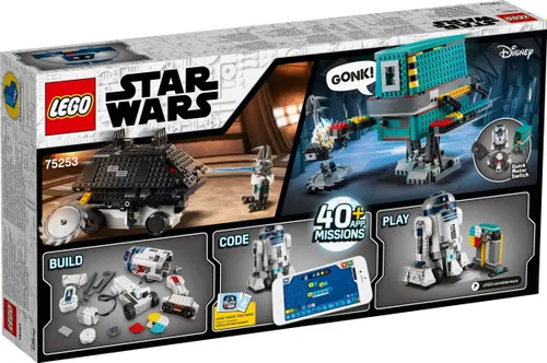 Конструктор Lego Star Wars командир дроидов (75253)