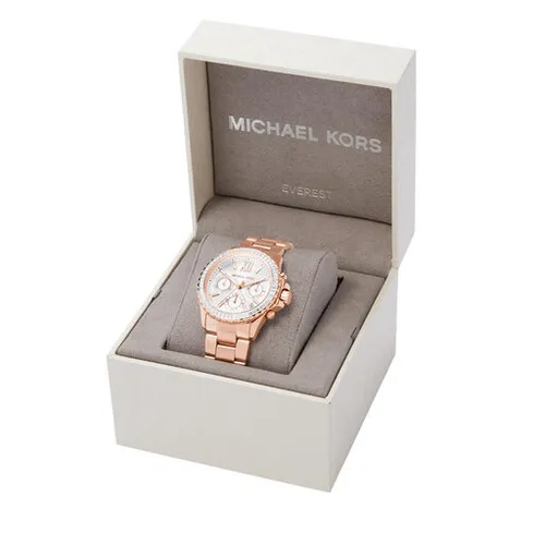 Michael Kors Everest Mk7213 Rose Gold Saati