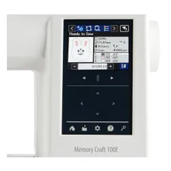 Hafciarka JANOME MC100E