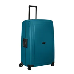 Bavul Büyük XL Samsonite S'cure 138 L-petrol mavisi