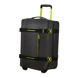 Дорожная сумка American Tourister Urban Track Duffle s-black / lime