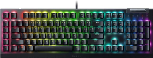 Klawiatura mechaniczna Razer BlackWidow V4 X US - Yellow Switch